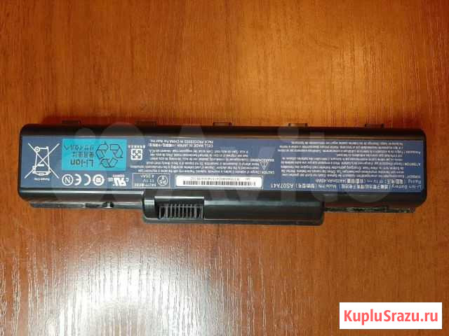 Акб для ноутбука acer Aspire 5738 Солнечногорск - изображение 1