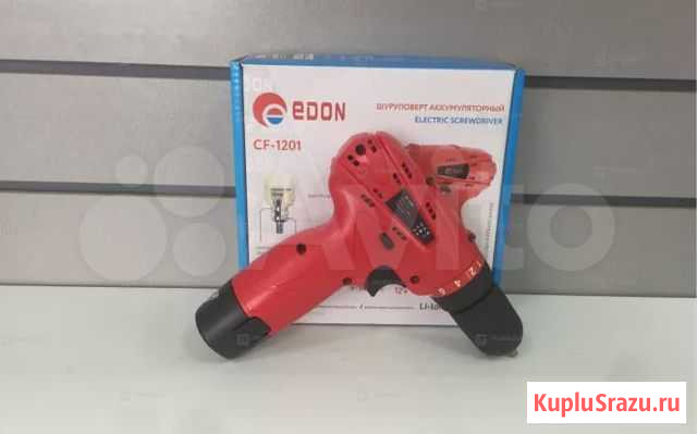 Дрель-шуруповерт Edon CF-1201 Симферополь - изображение 1