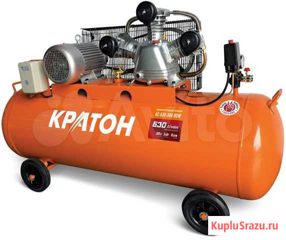 Компрессор с ременной передачей AC-630-300-BDW Первоуральск - изображение 1