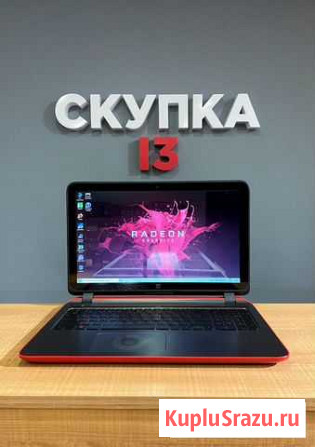 Ноутбук Hp на AMD A8-5545M (Сенсорный) FHD Саранск - изображение 1