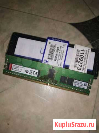 Оперативная память ddr4 8gb Сургут - изображение 1