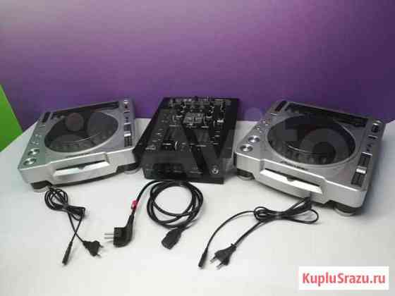 Диджейский пульт и проигрыватель Pioneer CDJ800MK2 Белово