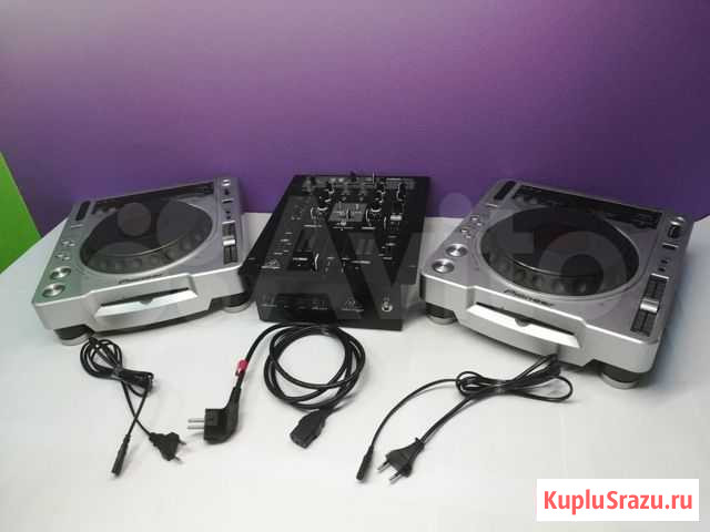 Диджейский пульт и проигрыватель Pioneer CDJ800MK2 Белово - изображение 1