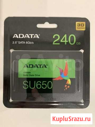 Ssd a-data новый Хабаровск - изображение 1