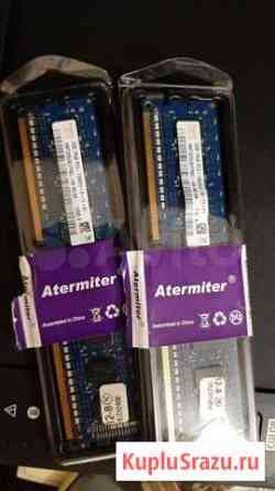 Оперативная память ddr3 4шт по 2 gb Новосибирск
