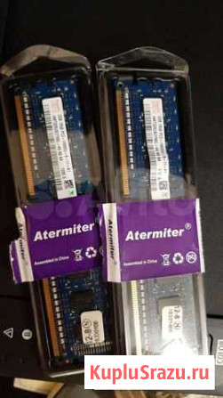 Оперативная память ddr3 4шт по 2 gb Новосибирск - изображение 1