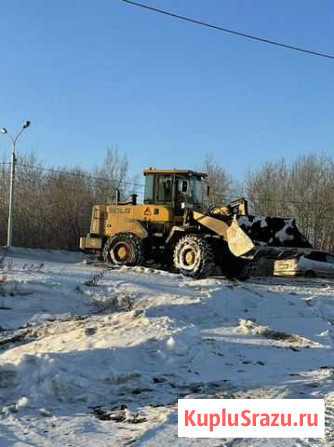 Услуги фронтального погрузчика Красноярск - изображение 1