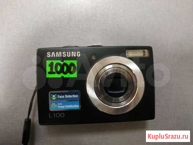 Фотоаппарат samsung L100 Чебоксары - изображение 1