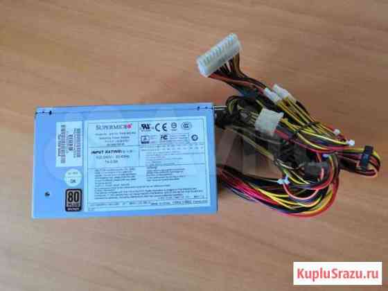 Блок питания Supermicro PWS-502-PQ ATX 500W 24-PIN Иркутск