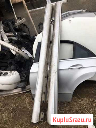 Пароги оригинал обвес на W211 AMG Заводской - изображение 1