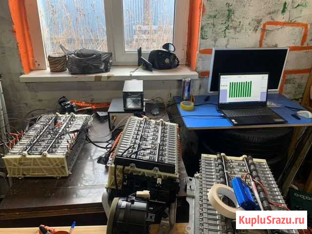 Ремонт высоковольтных батарей приус, аква Хабаровск - изображение 1