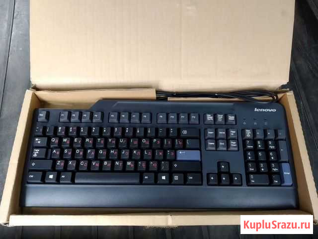 Клавиатура lenovo KB1021 Казань - изображение 1