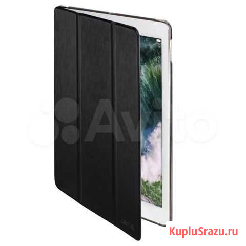 Чехол (Fold Clear) для Apple iPad 2018 9.7 Black Челябинск - изображение 1