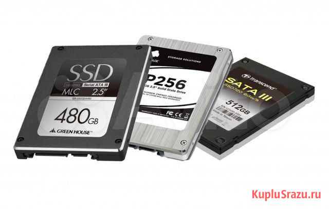 Новыe SSD 120Гб Новомосковск - изображение 1