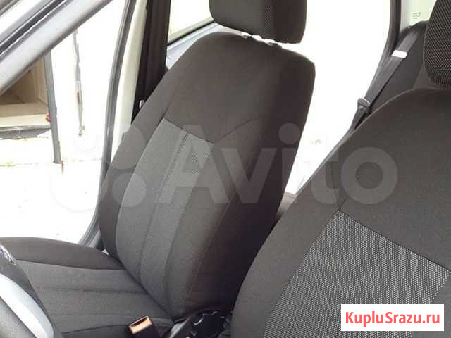 Чехлы Жаккард Чёрный Renault Duster 2015-2018 задн Челябинск - изображение 1