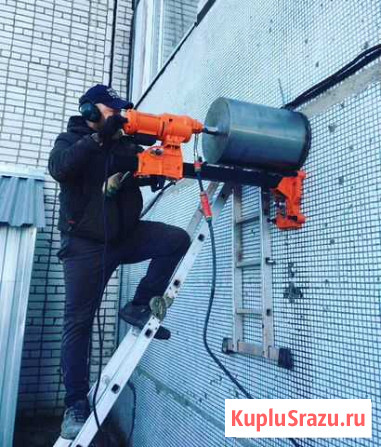 Алмазное бурение бетона, кирпича и пр Северодвинск - изображение 1