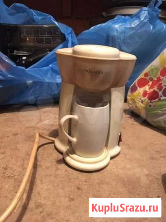 Кофеварка polaris Пушкино - изображение 1