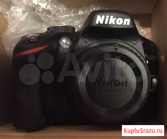 Nikon D3200 Black без объектива Новый Челябинск - изображение 1