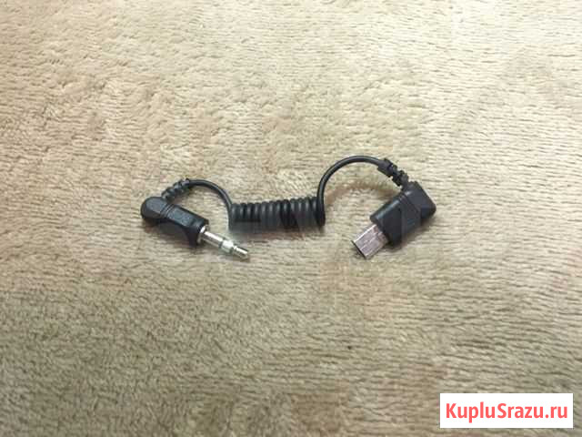Переходник jack 3,5 - micro usb Пермь - изображение 1