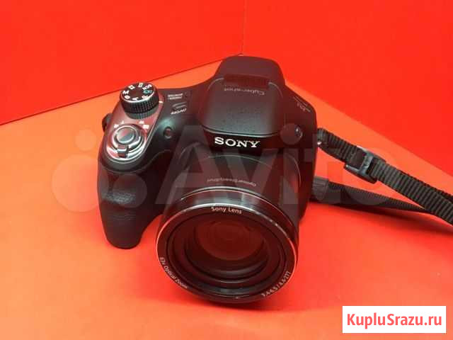 Компактный фотоаппарат Sony dsc-h400 (11881) Минусинск - изображение 1