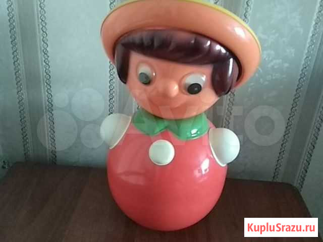 Раритетная игрушка Ванька-встанька Владимир - изображение 1