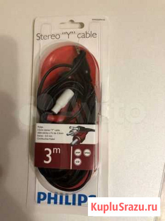 Philips SWA2520W/10 стерео аудиокабель, 3 м Воронеж - изображение 1