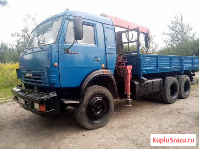 Манипулятор 5т камаз-53229 Санкт-Петербург - изображение 1