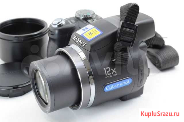 Цифровая фотокамера Sony Cyber-shot DSC-H5 12 x Еманжелинск - изображение 1