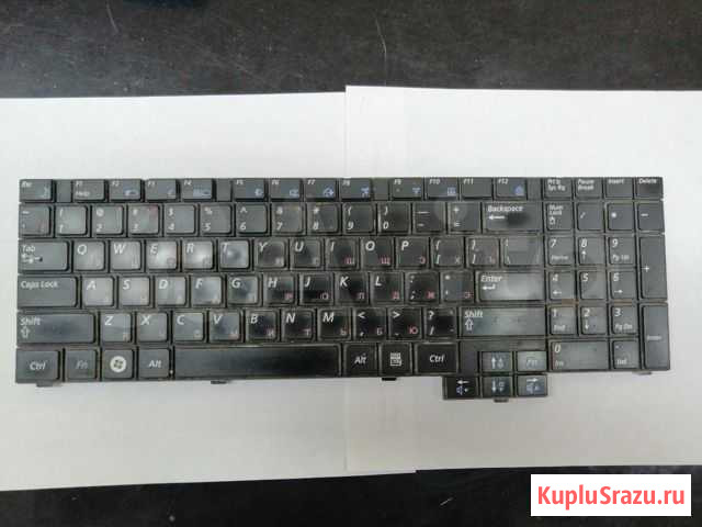 Клавиатура для ноутбука Samsung NP-R519 Курск - изображение 1