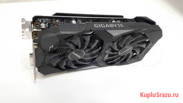 Видеокарта Gigabyte GeForce GTX 1650 Super WF 4G Нижний Новгород - изображение 1