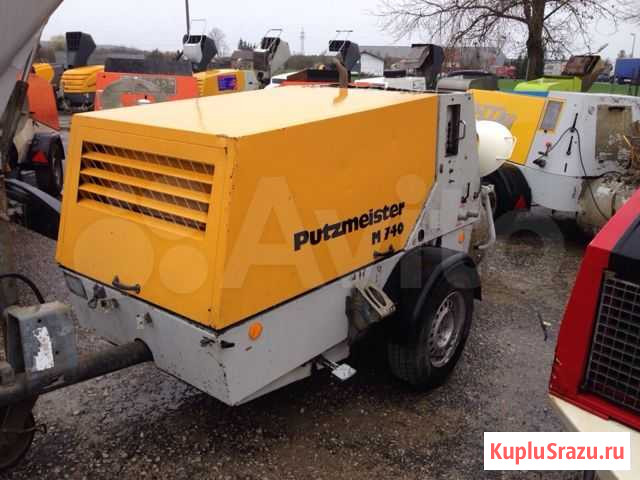 Растворонасос Putzmeister mixokret 740 2003 год Саранск - изображение 1