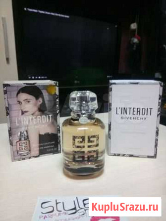 Givenchy Linterdit edition couture Петрозаводск - изображение 1