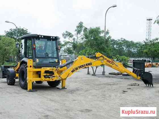 Экскаватор-погрузчик New Holland B80B Томск