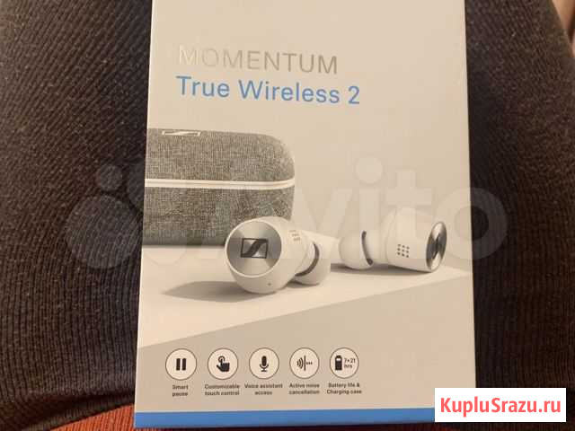 Беспроводные наушники Sennheiser Momentum True Wir Сургут - изображение 1