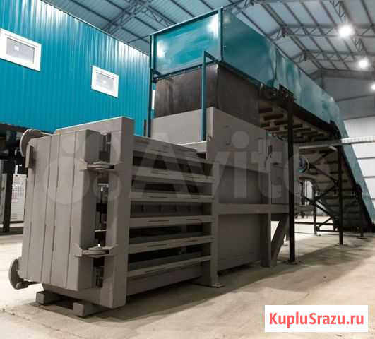 Пресс для макулатуры горизонтальный. Пластик. Пэт Иваново - изображение 1