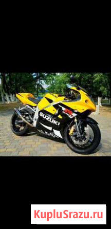 Suzuki gsx r750 Краснодар - изображение 1