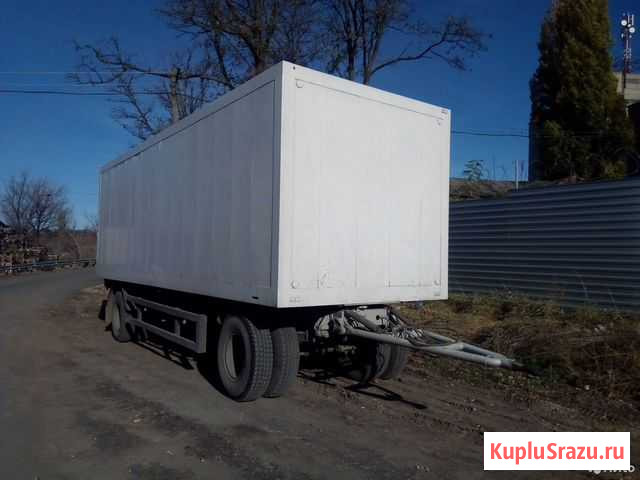 Изотермический прицеп маз 83781-1011 Миллерово - изображение 1