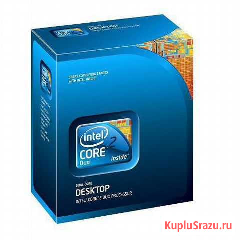Мать LGA-775 +процессор+память Омск - изображение 1