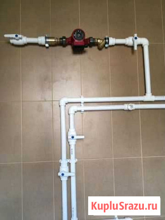 Услуги сантехника Подольск - изображение 1