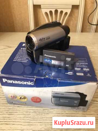 Цифровая видеокамера Panasonic VDR-D51 Копейск - изображение 1