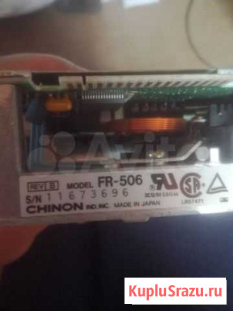 Дисковод chinon fr-506 винтажный компьютер Новосибирск - изображение 1