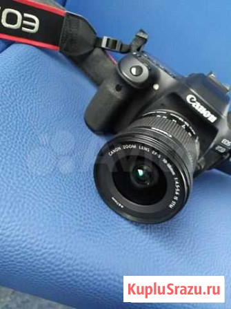 Canon 80d Обектив canon 10-18mm ef-s 4.5-5.6 IS ST Балахна - изображение 1