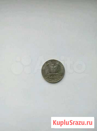 Quarter Dollar,Liberty,In Godwe Trust,1980 Данилов - изображение 1