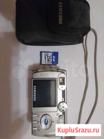 Компактный фотоаппарат samsung Новороссийск - изображение 1