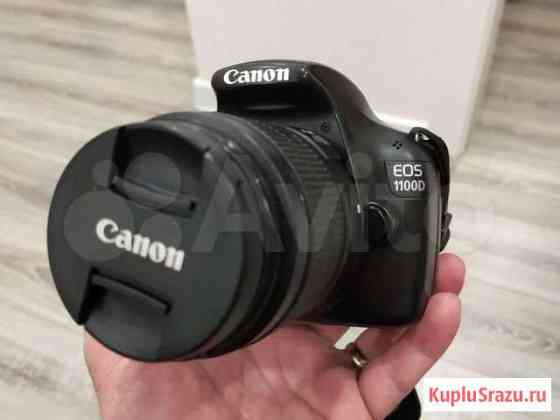 Canon 1100D + 18-55mm + сумка Набережные Челны