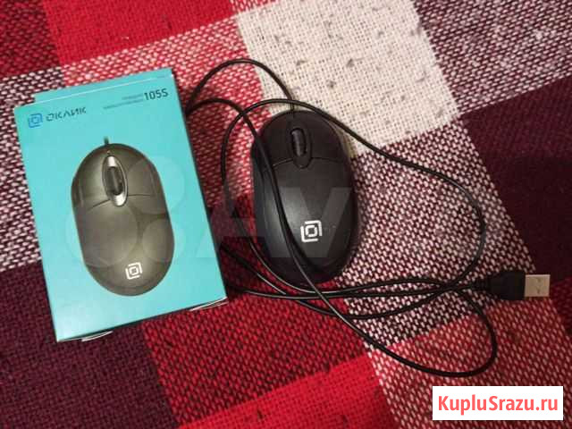 Мышь oklick 105s Казань - изображение 1