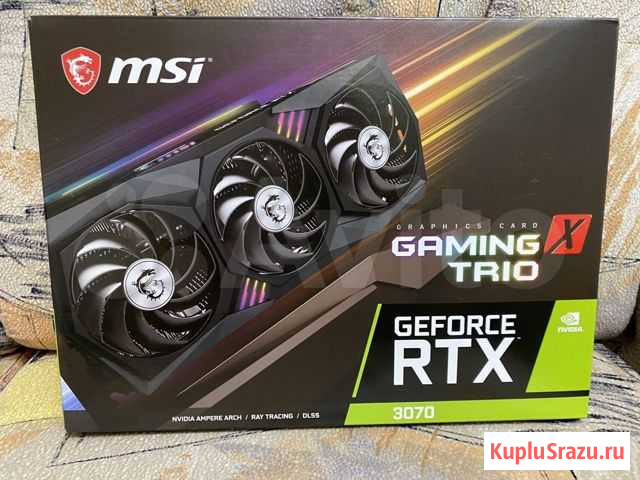 Видеокарта msi 3070 Михайловка - изображение 1