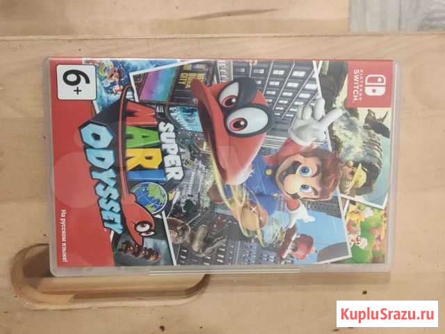 Super Mario odyssey Ижевск - изображение 1