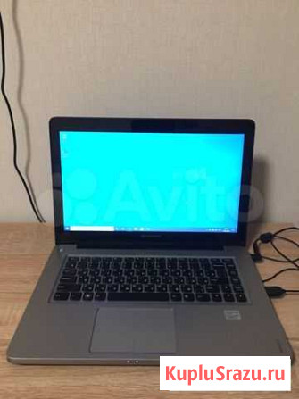 Ультрабук lenovo u410 Йошкар-Ола - изображение 1