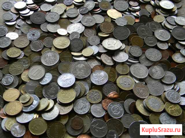 Коллекция иностранных монет Ярославль - изображение 1